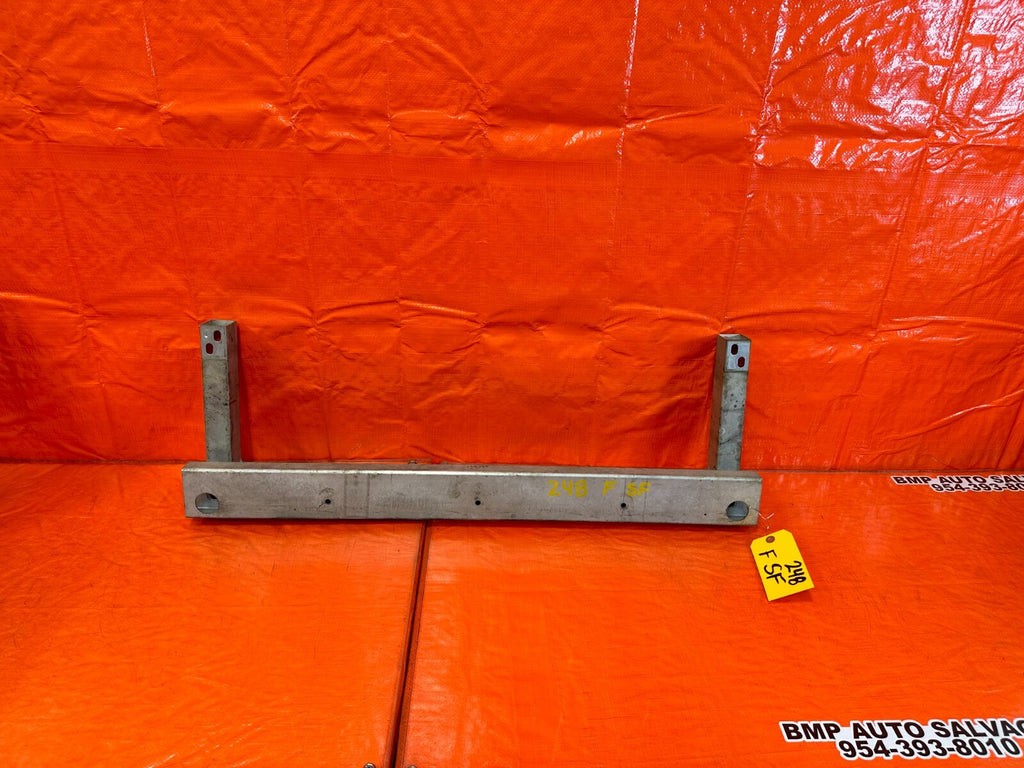 08 15 INFINITI G37 & Q60 FRONT SUB FRAME ENGINE CRADLE ALUMINUM SUPPORT BAR #2480