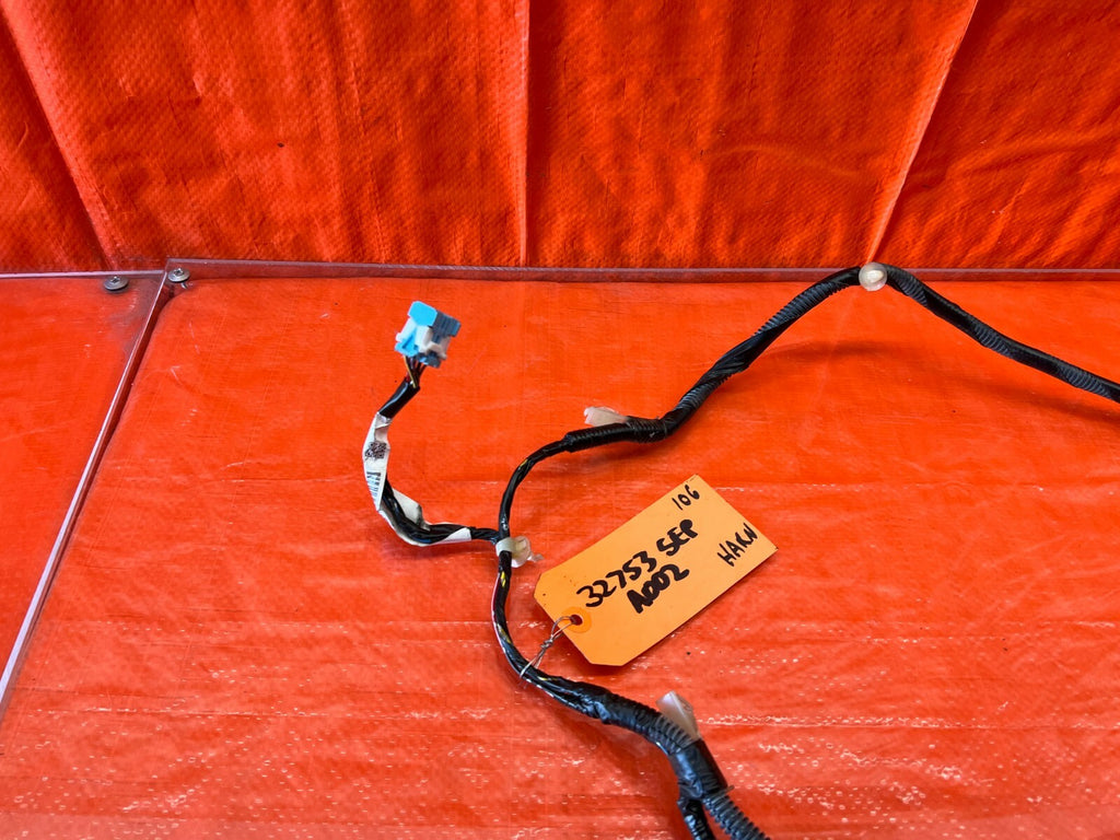 06 08 ACURA TL   DOOR WIRING HARNESS WIRE LOOM   PASSENGER RIGHT REAR   OEM #1067