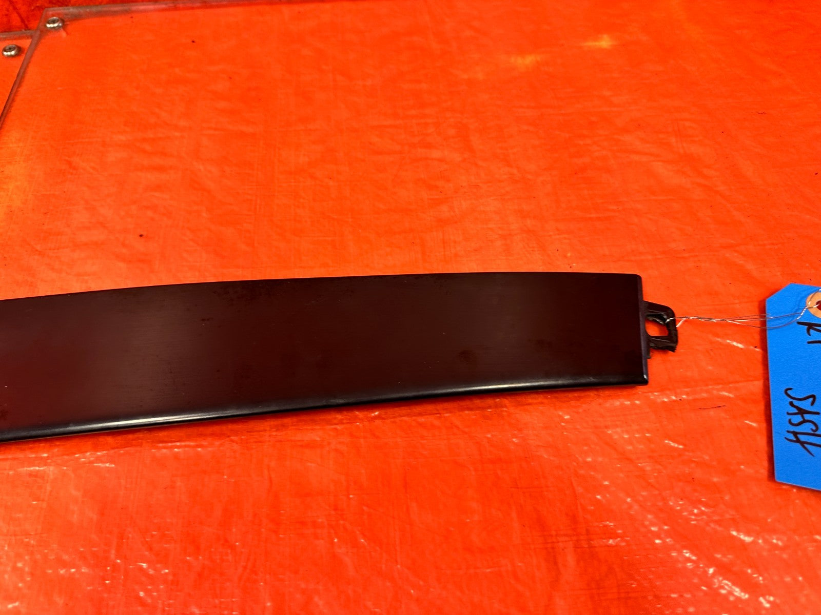09 14 ACURA TSX   PASSENGER RIGHT FRONT DOOR SASH TRIM MOLDING   OEM #3213