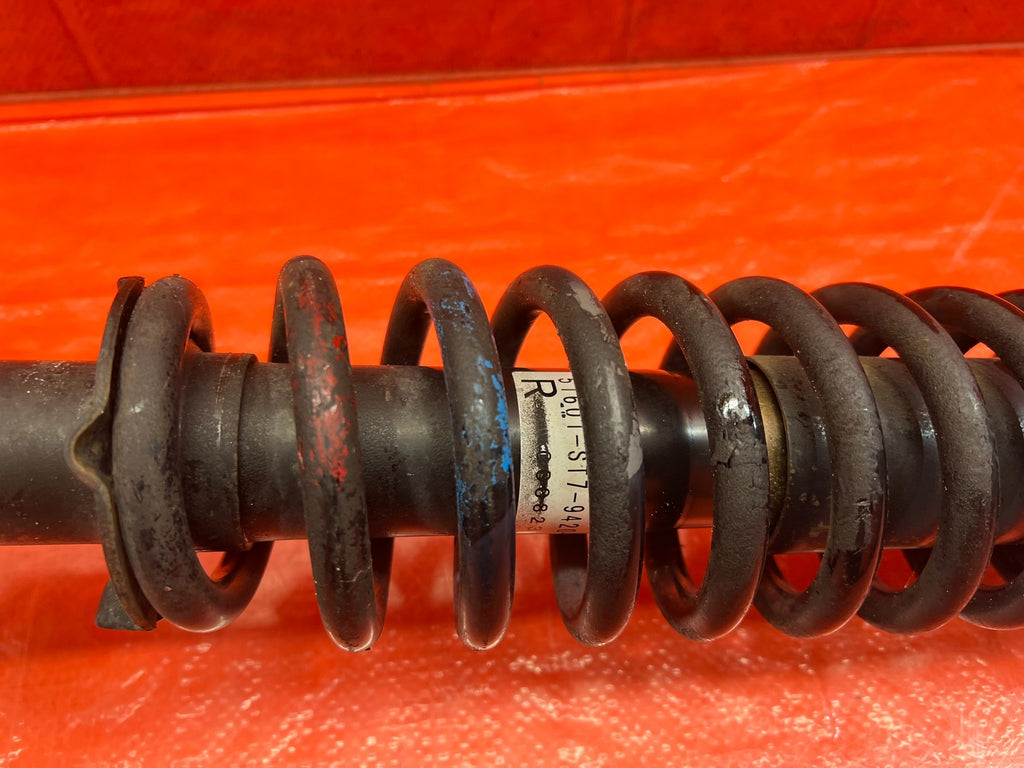 94 01 ACURA INTEGRA   SHOCK AND SPRING STRUT   PASSENGER RIGHT FRONT   OEM #1669