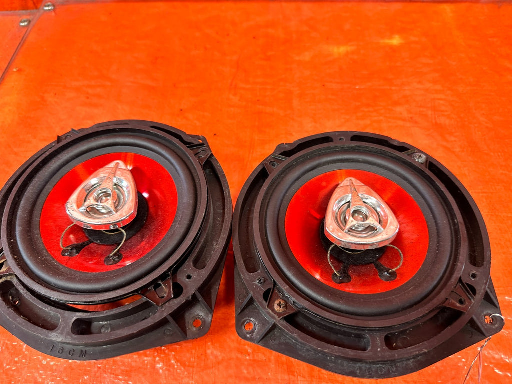 92 95 HONDA CIVIC   2D COUPE   BOSS CHASO CH5520 SPEAKERS   #3273