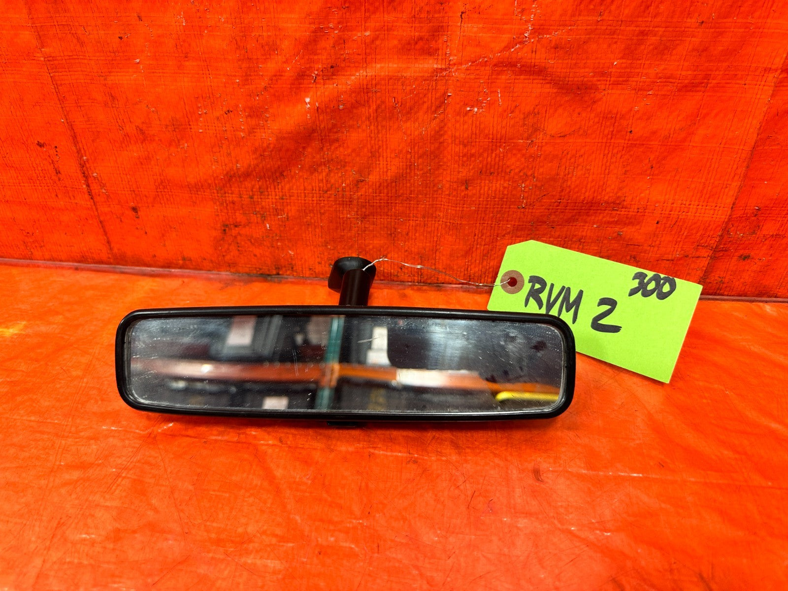 06 11 CIVIC 4D SEDAN   REAR VIEW MIRROR ASSEMBLY   OEM FACTORY #300   OE0