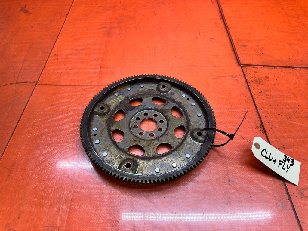 14-15 INFINITI Q50 3.7L VQ37VHR TRANSMISSION ENGINE FLYWHEEL FLEXPLATE OEM 3430