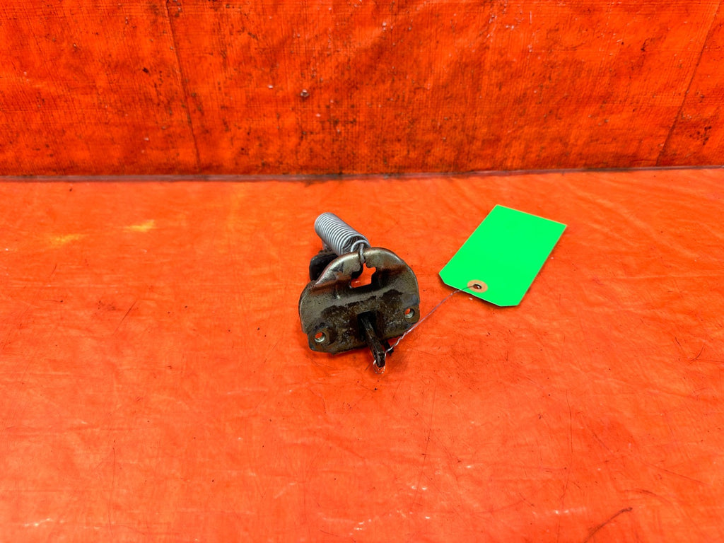 90 91 HONDA CIVIC HATCHBACK   DRIVER LEFT FRONT DOOR CHECKER HINGE ARM STOPPER  2
