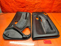 92 95 HONDA CIVIC EX 2D   INTERIOR DOOR PANELS CARDS LEFT RIGHT   OEM #3330