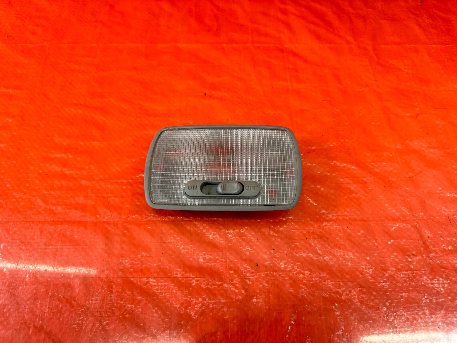 02 05 HONDA CIVIC SI EP3 HATCH   REAR   DOME MAP READING LIGHT LAMP   OEM #1870
