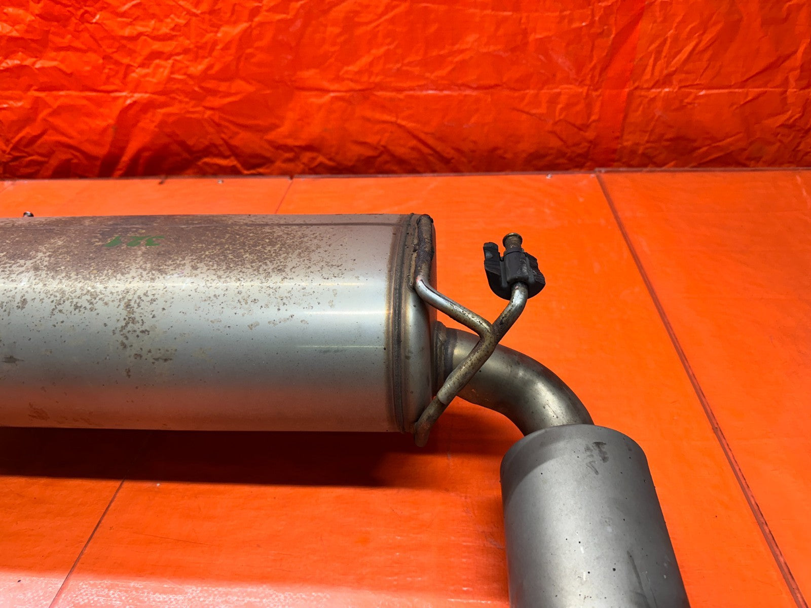 09 15 INFINITI G37 Q60 CONVERTIBLE IPL EDITION REAR EXHAUST MUFFLER OEM #3293