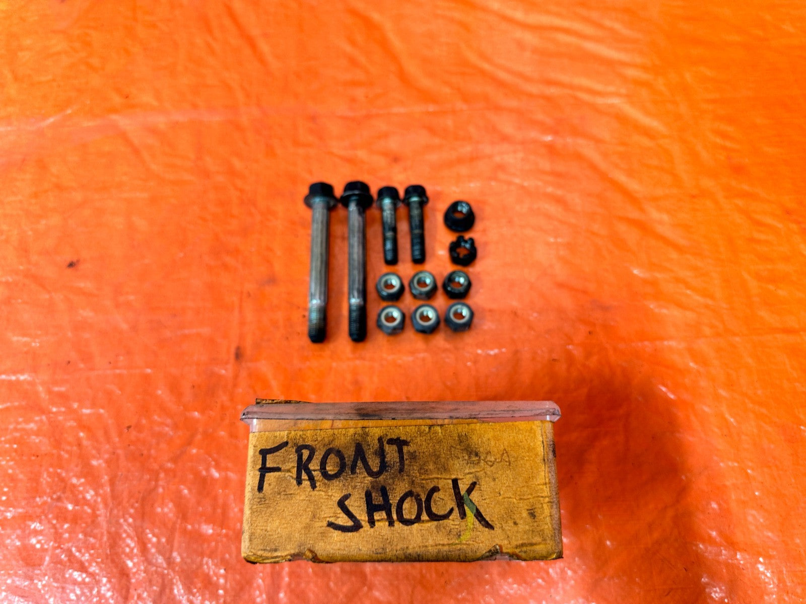 04 08 ACURA TSX   FRONT SHOCK FORK BOLTS NUTS HARDWARE   OEM FACTORY #3120