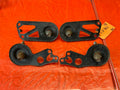04 08 ACURA TL REAR SUB FRAME CROSSMEMBER MOUNTING BRACKET BRACE SET   OEM #1080