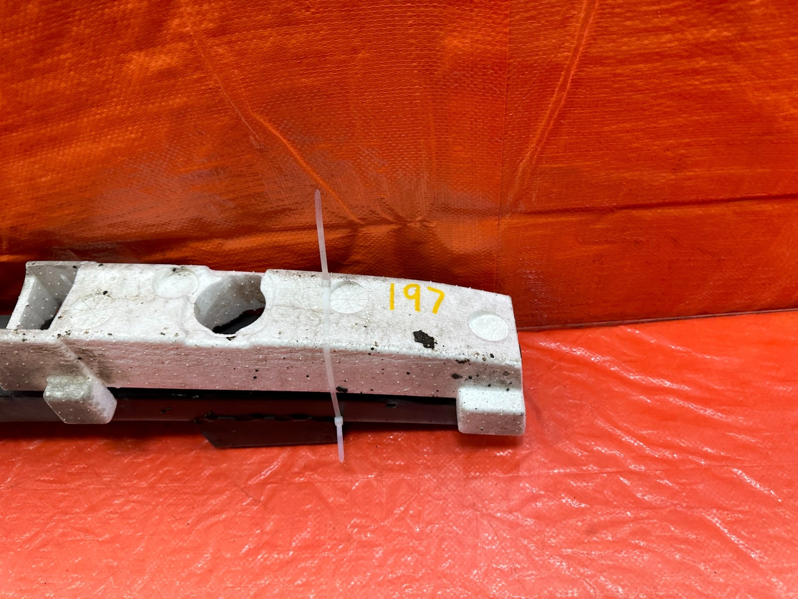 04 09 HONDA S2000 REAR CRASH BEAM REINFORCEMENT RE BAR W ENERGY ABSORBER OEM 1975