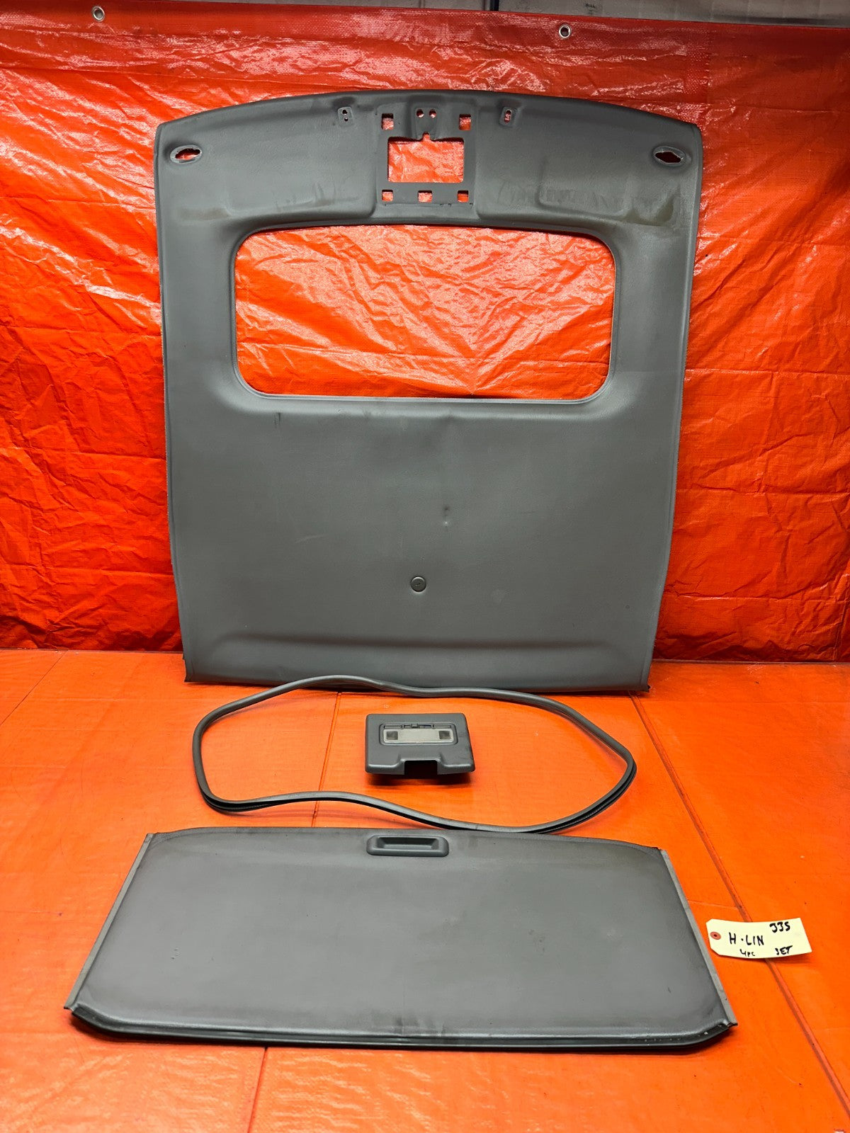 97 01 HONDA PRELUDE 2.2L HEADLINER ROOF LINING PANEL INTERIOR BOARD OEM #3350