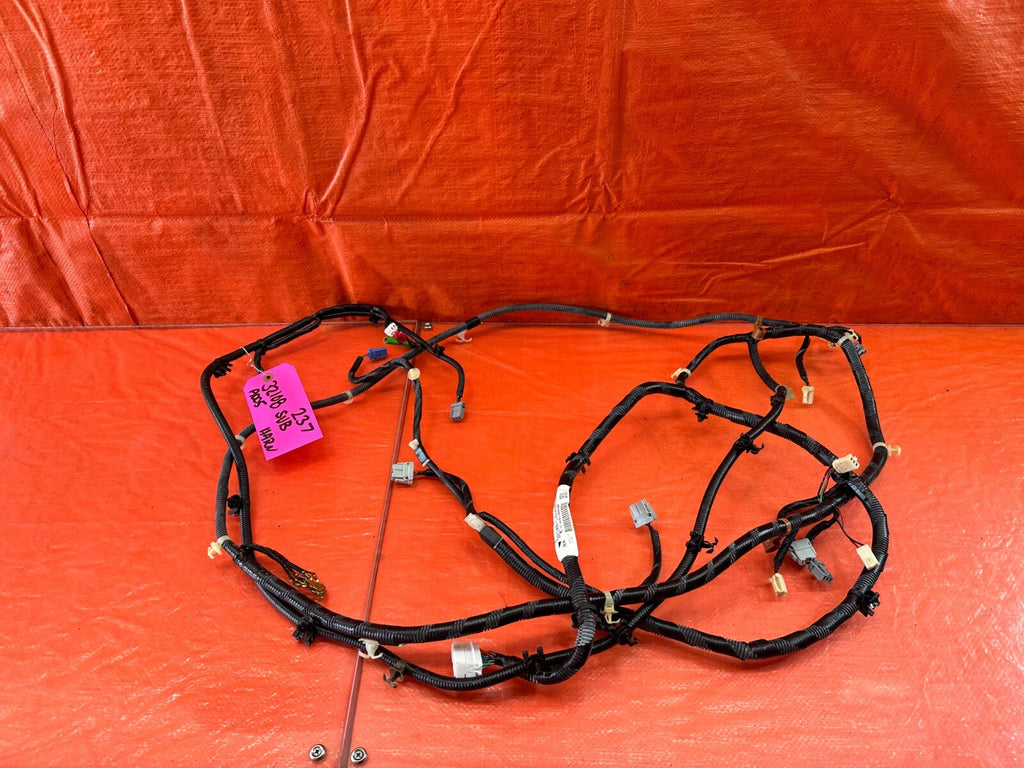 06 11 HONDA CIVIC SI 2D   REAR TAIL LIGHT LAMP WIRING HARNESS WIRE LOOM OEM #2370