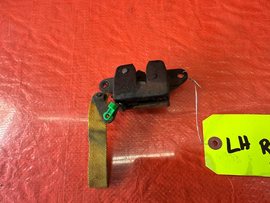 92 95 HONDA CIVIC   2D COUPE   SEAT RELEASE LATCH   DRIVER LEFT SIDE   OEM #2362
