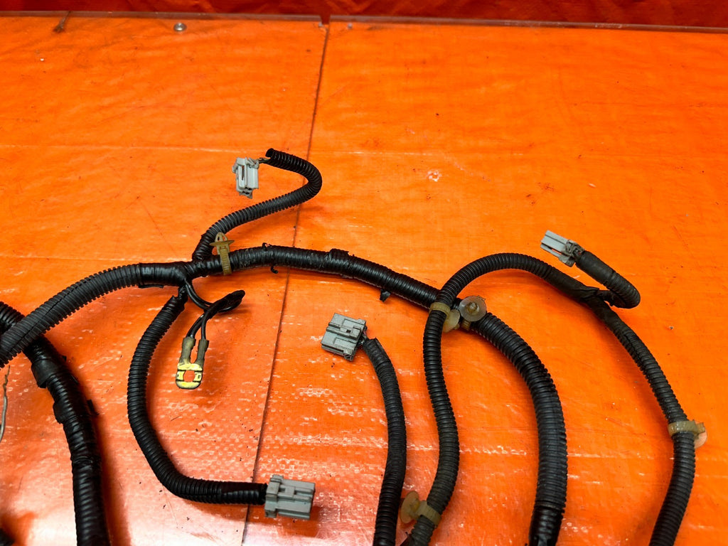 92 95 HONDA CIVIC 2D   TAIL LIGHT LAMP REAR BODY WIRE HARNESS CABLE   OEM #3337