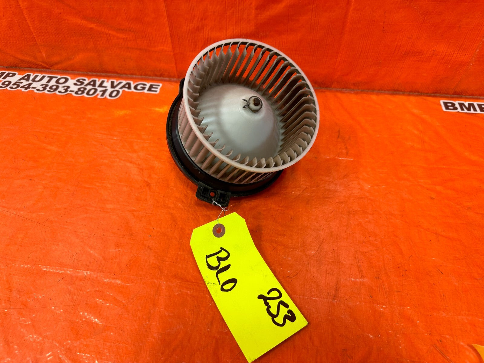 HONDA BLOWER MOTOR   94 01 INTEGRA 92 00 CIVIC   OEM FACTORY #2531