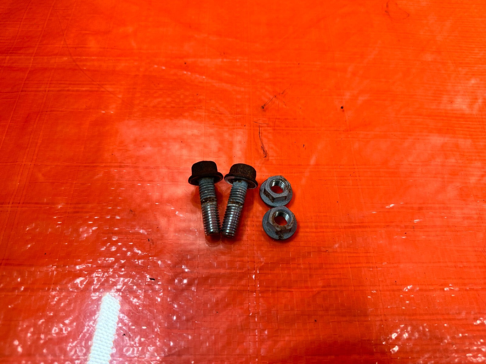 12 15 HONDA CIVIC SI   K24Z7 THROTTLE BODY BOLTS   #2690