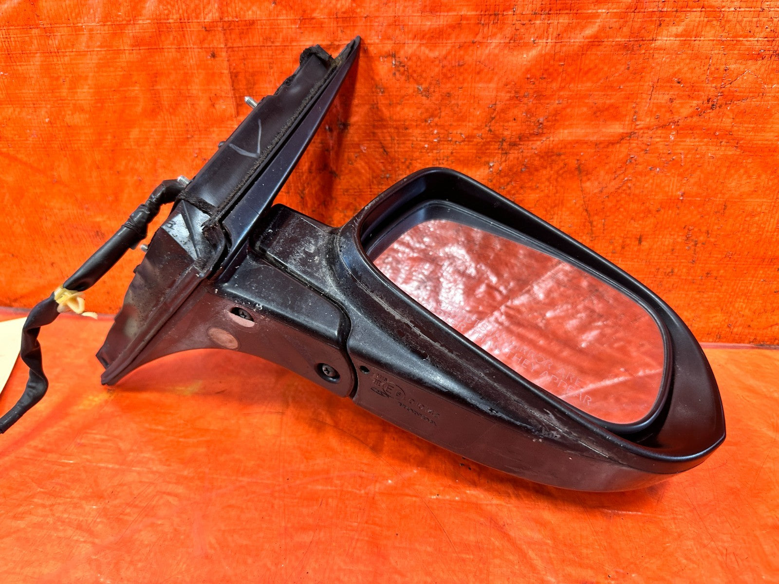 04 08 ACURA TSX RIGHT PASS FRONT DOOR POWER SIDE VIEW MIRROR OEM #33011