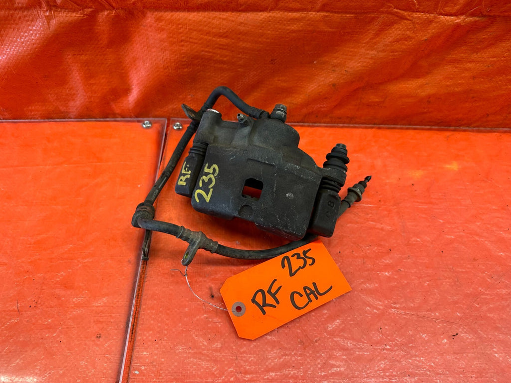 92 94 HONDA CIVIC DX LX   PASSENGER RIGHT FRONT   BRAKE CALIPER   OEM #2355
