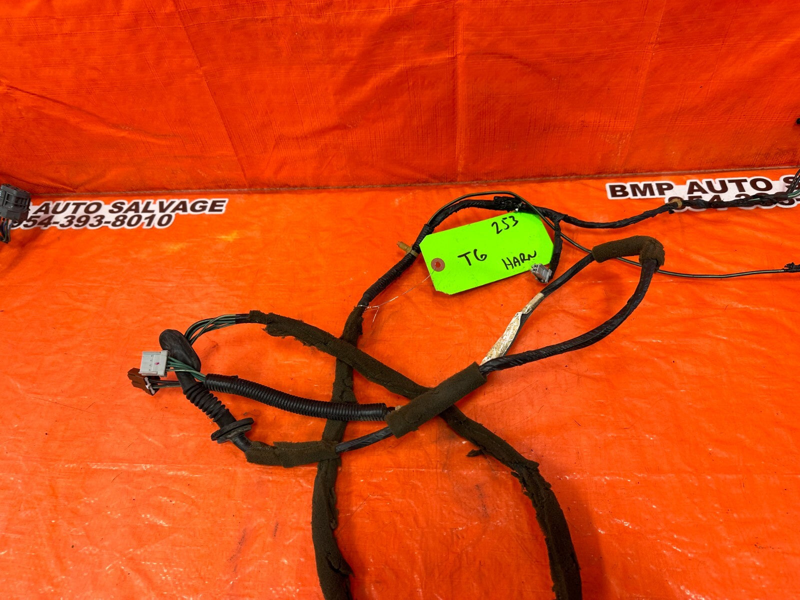 94 97 ACURA INTEGRA GSR 2D TAILGATE HATCH REAR LATCH WIRE HARNESS WIRING LOOM 532