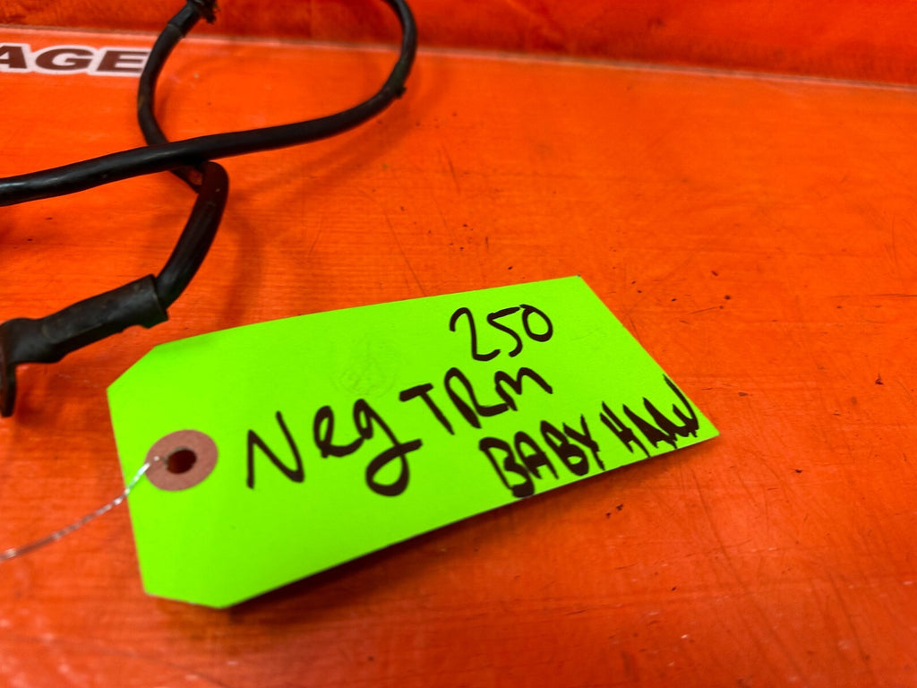 00 01 TOYOTA CELICA GTS    M/T ONLY   NEGATIVE TERMINAL BATTERY GROUND WIRE OEM6