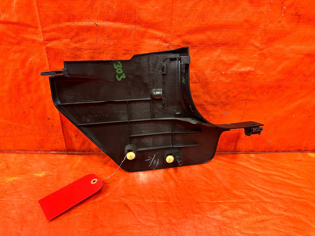09 11 MAZDA RX8 RX 8   KICK PANEL   DRIVER LEFT SIDE   BLACK COLOR   OEM 3031