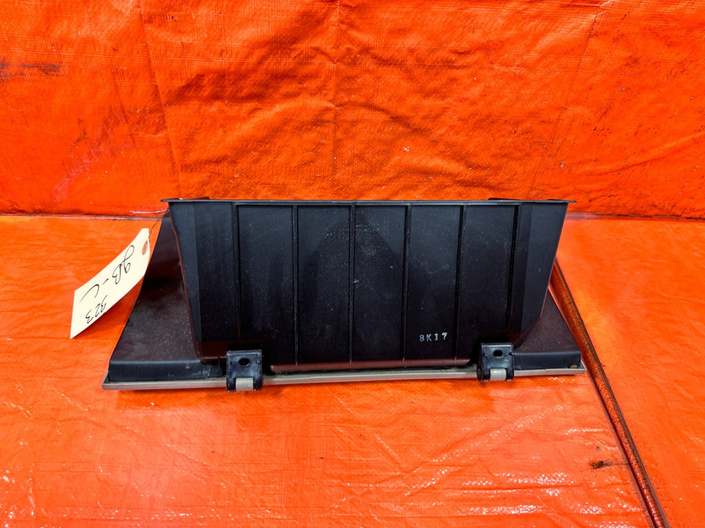 97 01 HONDA PRELUDE   GLOVE BOX DASH BOARD TRIM PANEL   TAN   OEM #32312