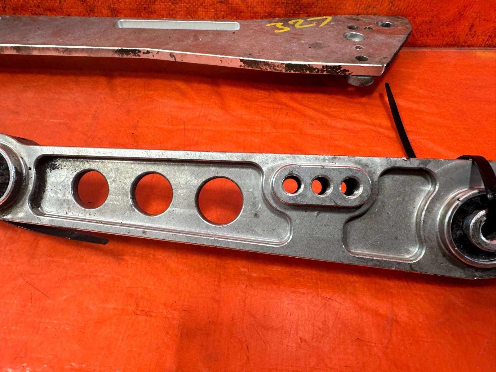 92 95 HONDA CIVIC    ALUMINUM REAR SUBFRAME BRACE LOWER CONTROL ARM #3274