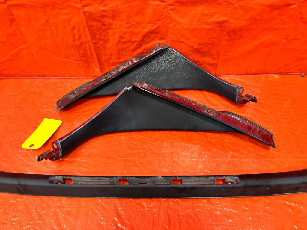 93 97 HONDA DEL SOL REAR TARGA TOP PILLAR MOLDING TRIM LEFT RIGHT CENTER OEM 27210