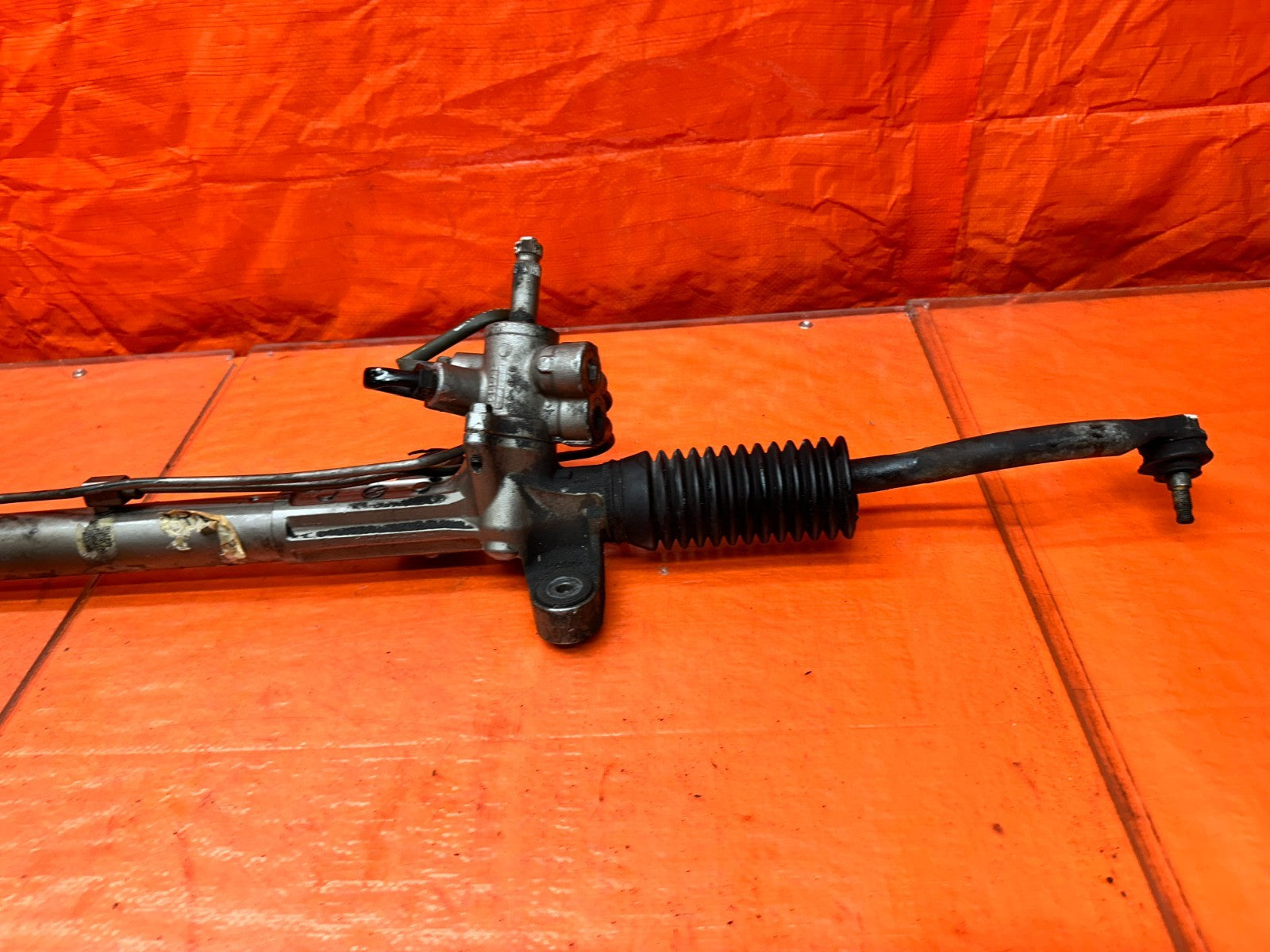 04-05 ACURA TSX 2.4L POWER STEERING RACK PINION ASSEMBLY OEM #3387