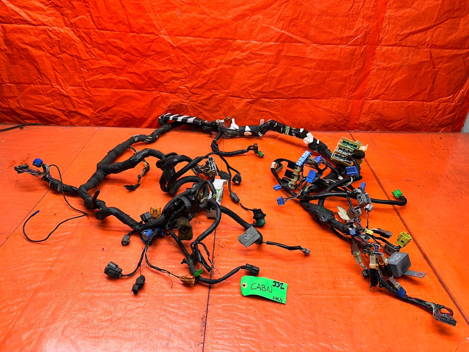 92 96 HONDA PRELUDE MT MANUAL CABIN INTERIOR WIRE HARNESS OEM #3320