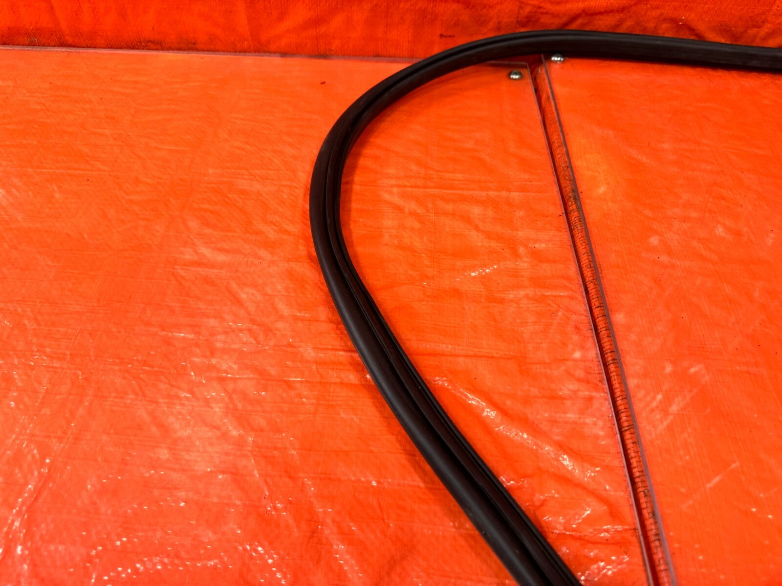 96 00 HONDA CIVIC COUPE & HATCH   RIGHT DOOR WEATHER STRIP TRIM SEAL GASKET #2849