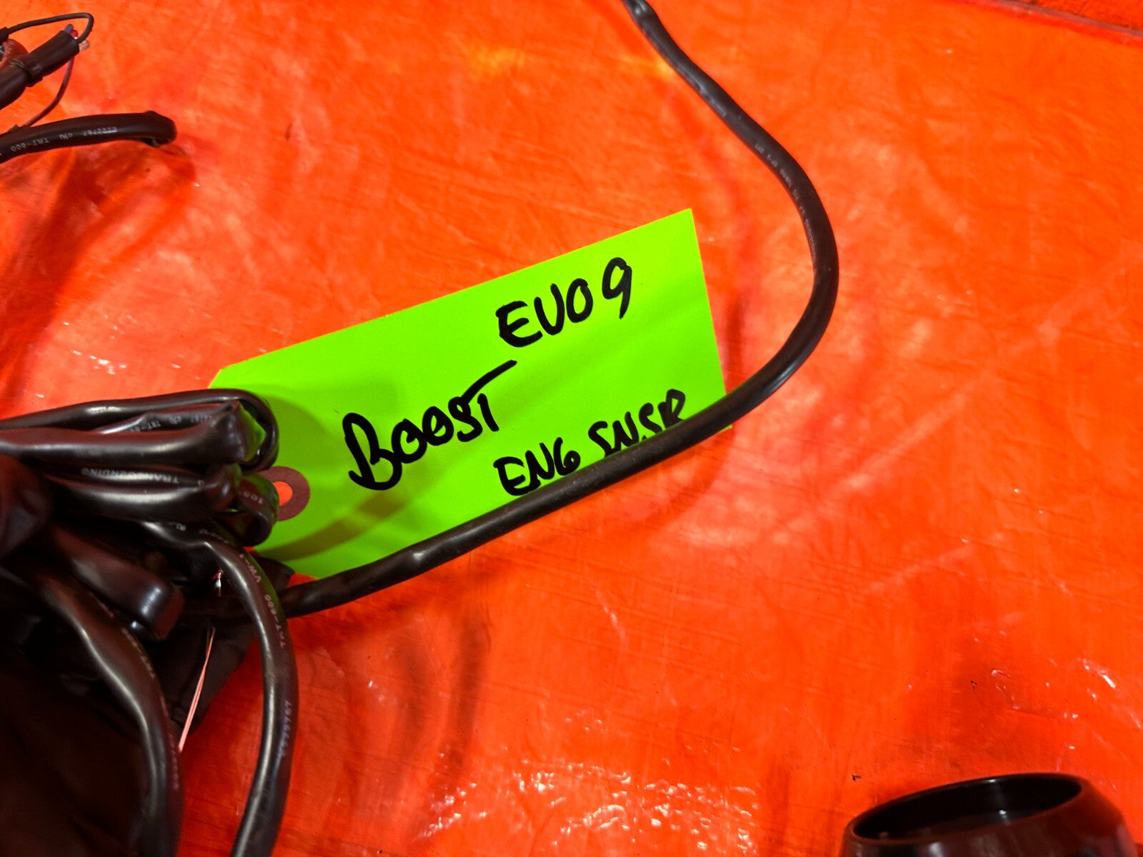 03 06 LANCER EVOLUTION VIII 8 EVO IX 9   AEM TRU BOOST TRUBOOST GAUGE #EVO98
