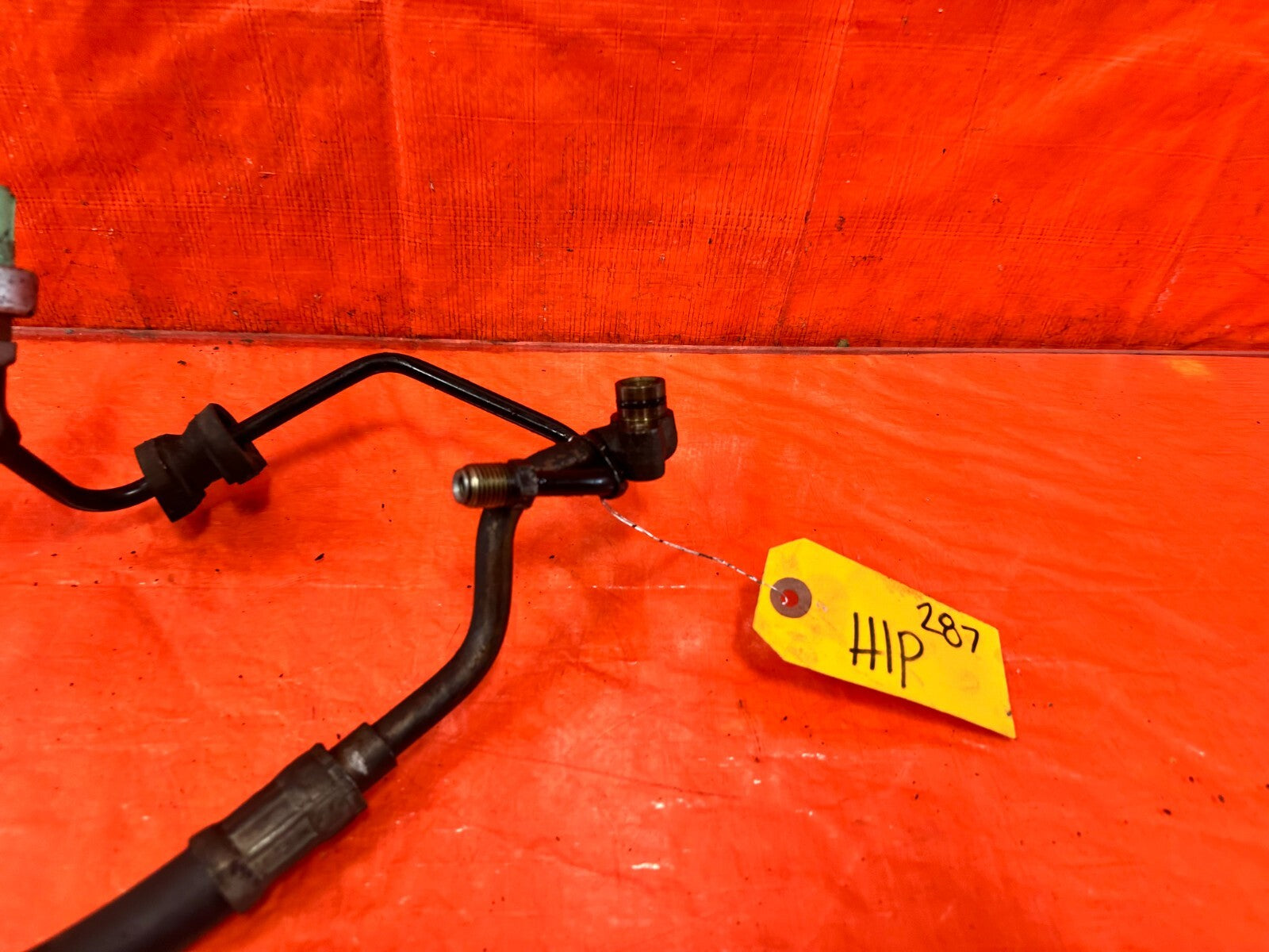 96 00 HONDA CIVIC   HIGH PRESSURE POWER STEERING HOSE FEED LINE  OEM #2871
