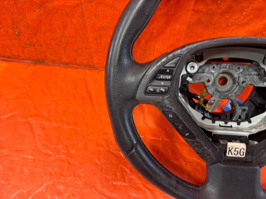 08 15 INFINITI G37 & Q60    2D COUPE  STEERING WHEEL   OEM #3288