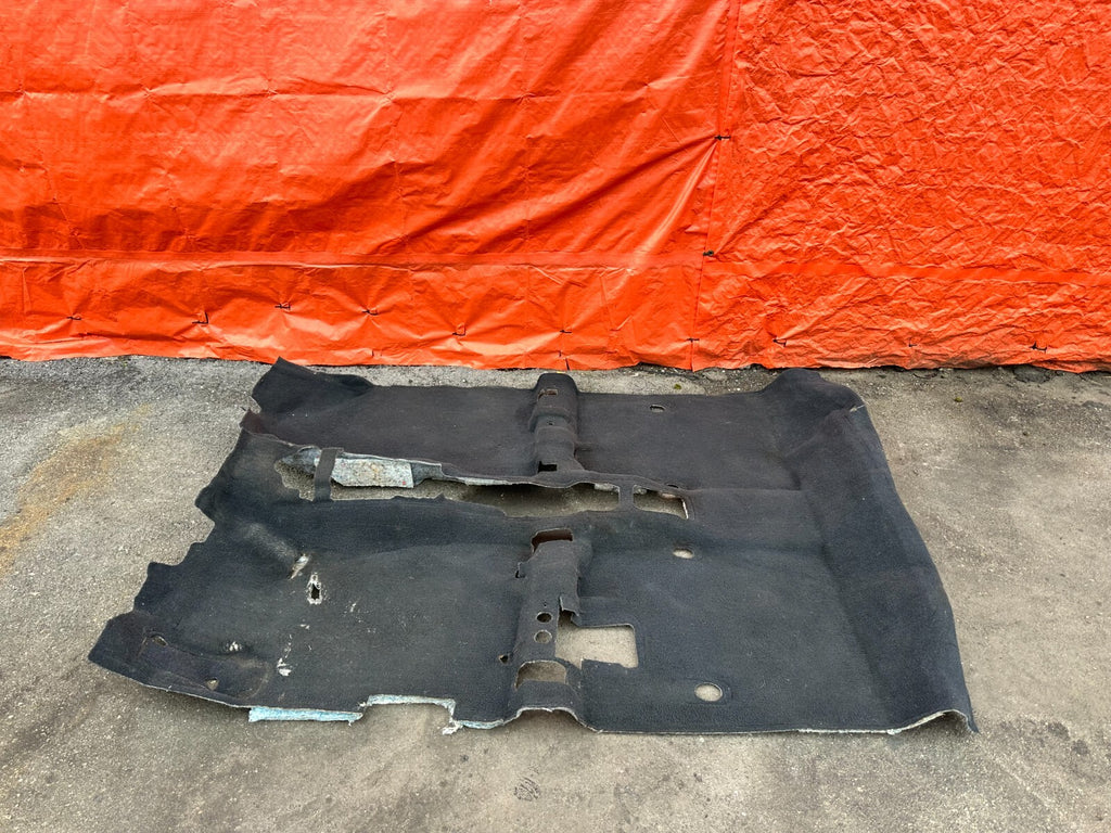OEM 2008 HONDA CIVIC SI SEDAN   FA5 COMPLETE CARPET RUG ASSEMBLY   OEM #2700
