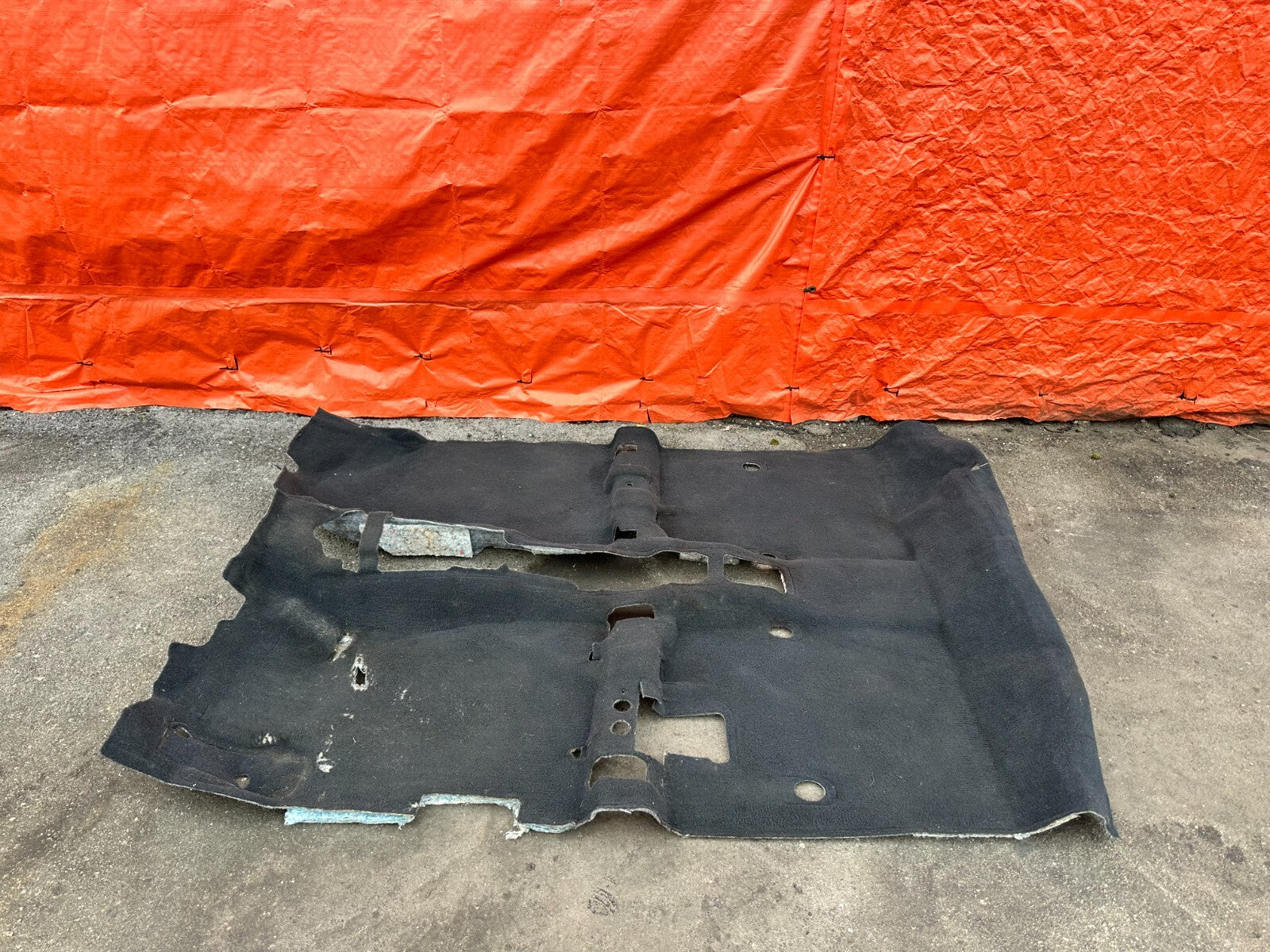 OEM 2008 HONDA CIVIC SI SEDAN   FA5 COMPLETE CARPET RUG ASSEMBLY   OEM #2700
