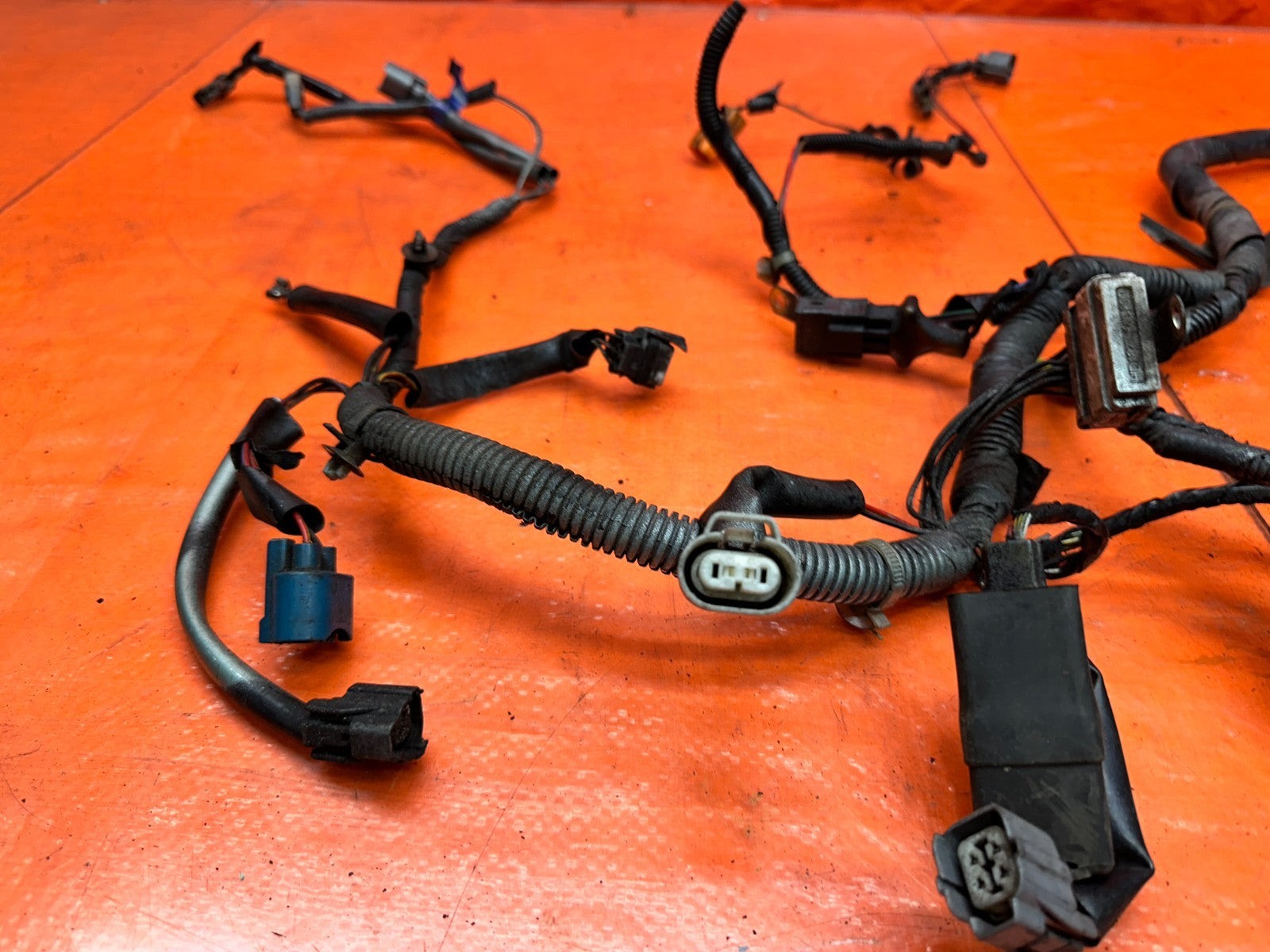 92 96 HONDA PRELUDE LEFT ENGINE BAY WIRE HARNESS OEM #33213