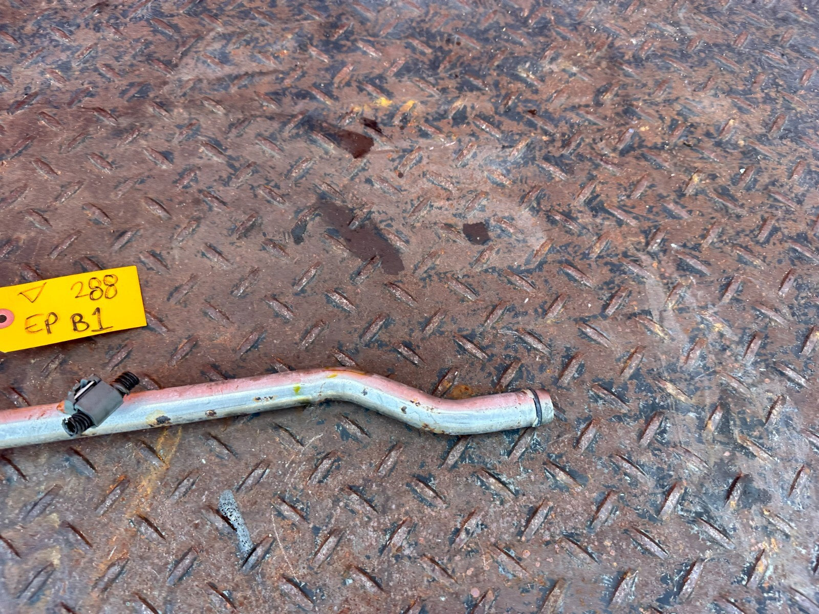 02 05 LEXUS SC430   3UZFE   COOLANT LINE   OEM FACTORY #2886