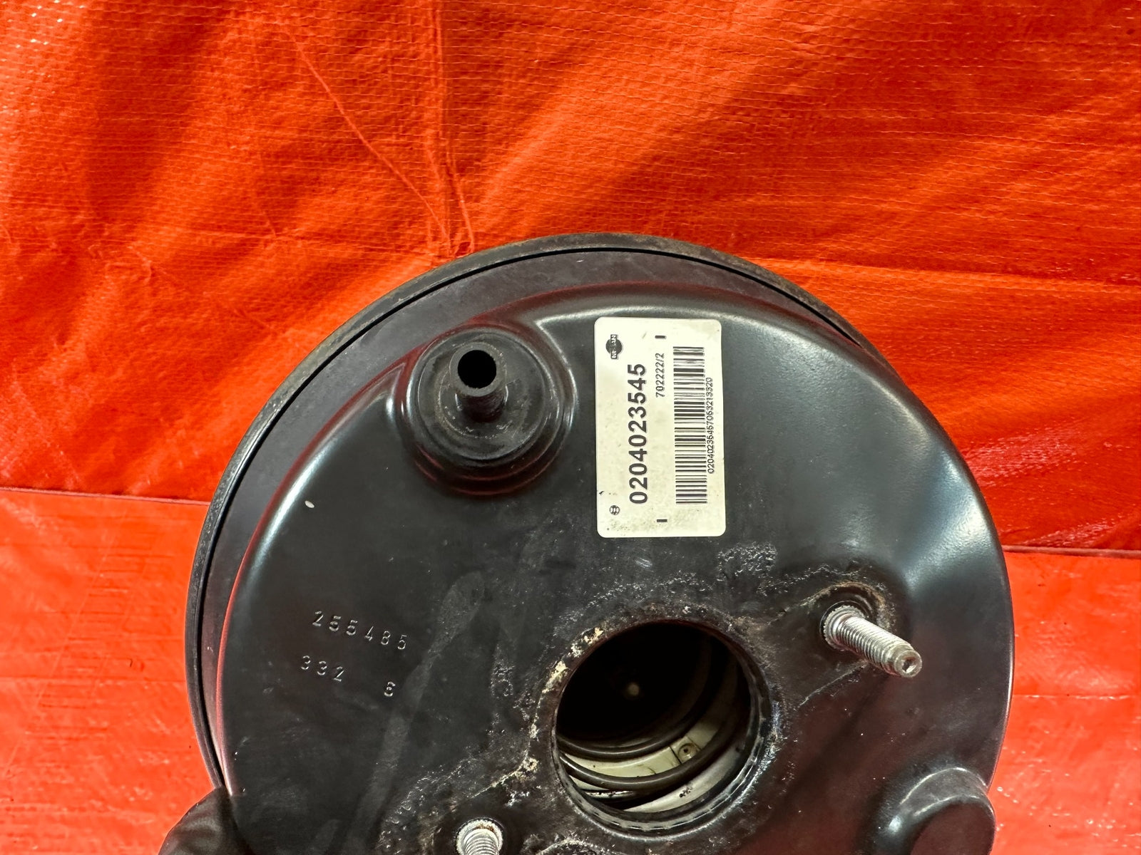 07 13 INFINITI G35 G37 SEDAN   AWD   BRAKE BOOSTER ASSEMBLY   OEM #1924