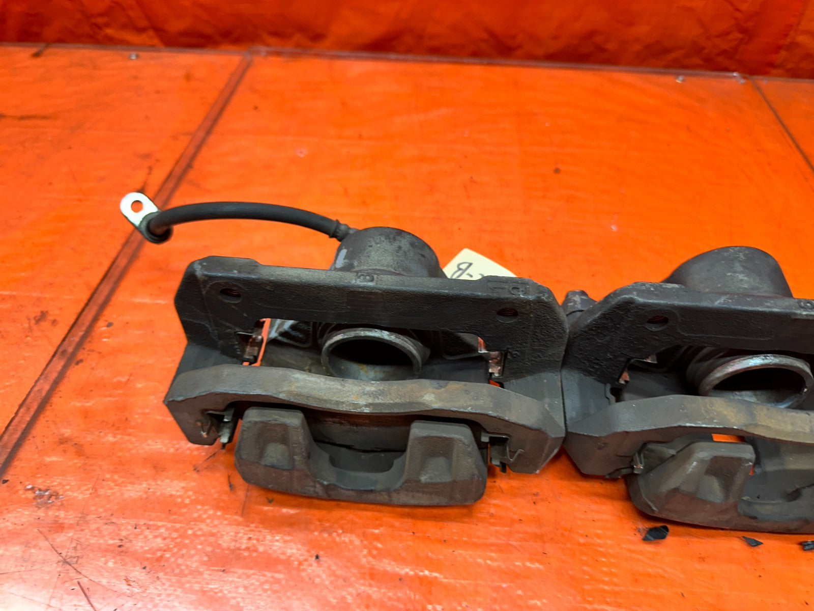 04-05 ACURA TSX 2.4L FRONT BRAKE CALIPERS PAIR LEFT DRIVER RIGHT PASS OEM #33920