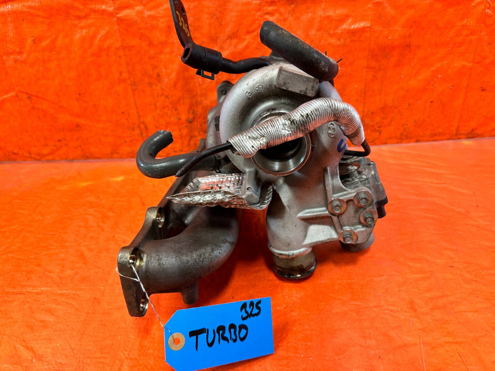 12 14 HYUNDAI GENESIS COUPE BK2 2.0L G4KF FACTORY TURBOCHARGER TURBO OEM 3254