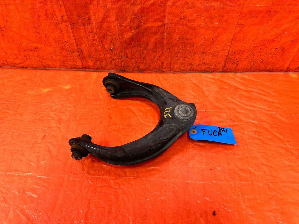 09 14 ACURA TSX   LEFT FRONT SPINDLE KNUCKLE HUB UPPER LOWER CONTROL ARM 32121