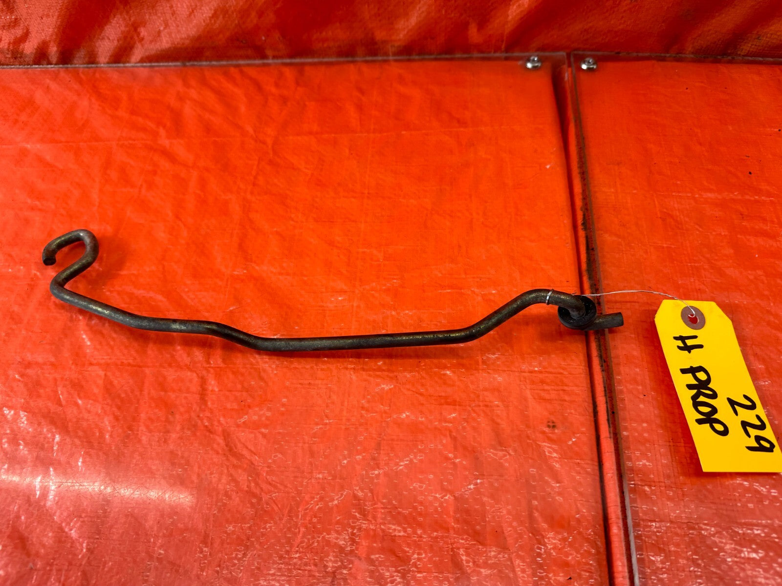 94 01 ACURA INTEGRA   HOOD RELEASE PROP LEVER STAY STICK   74145 SR3 000 OEM 2292