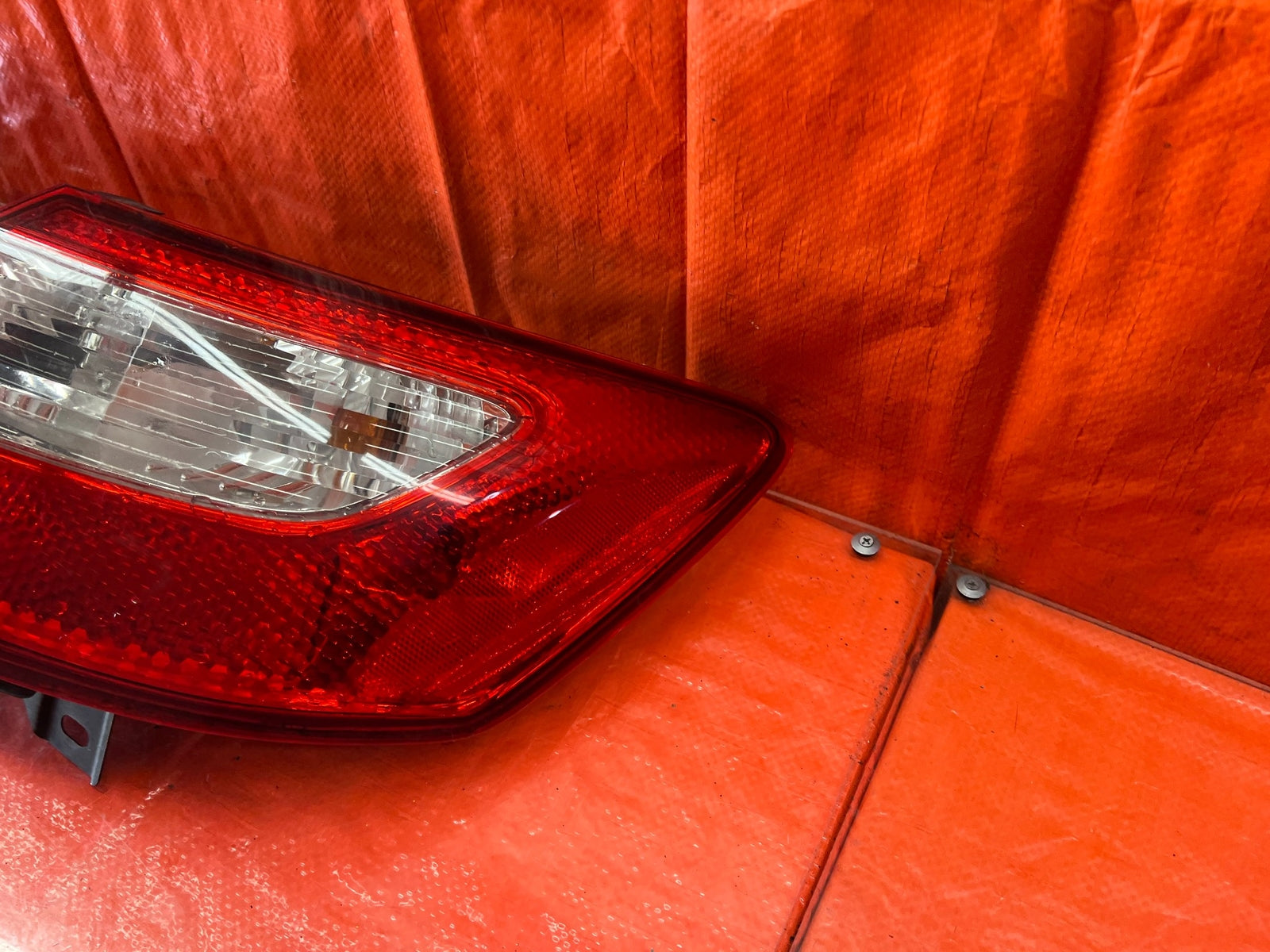 09 11 HONDA CIVIC SI 2D   TAIL LIGHTS LEFT AND RIGHT TAIL LIGHT LAMP SET OEM 1635