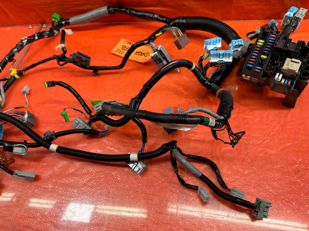 2005 HONDA S2000   DASHBOARD DASH BOARD WIRE HARNESS WIRING LOOM   OEM #2254