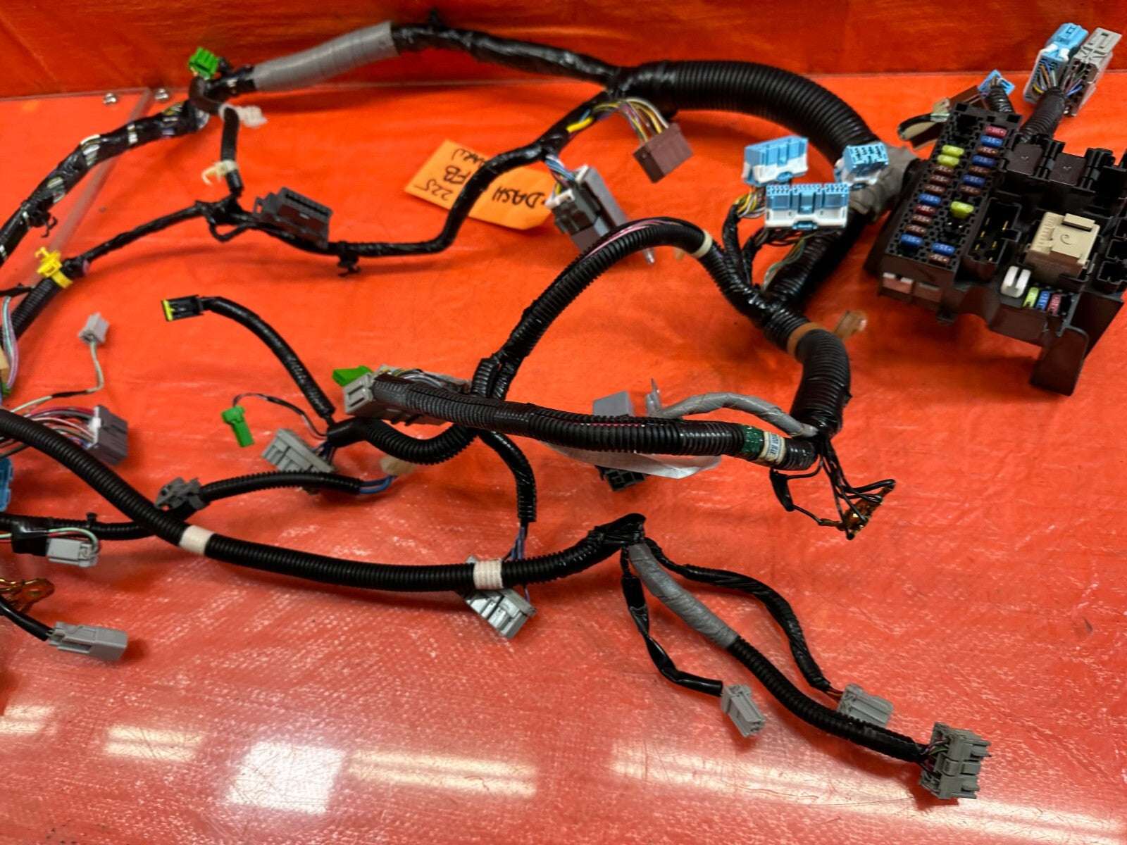 2005 HONDA S2000   DASHBOARD DASH BOARD WIRE HARNESS WIRING LOOM   OEM #2254