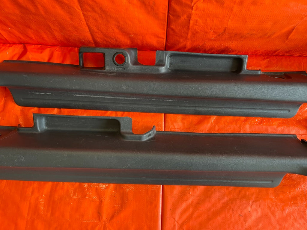 96 00 HONDA CIVIC   2D COUPE   FLOOR PILLAR KICK PANEL SET   LEFT RIGHT GRAY7