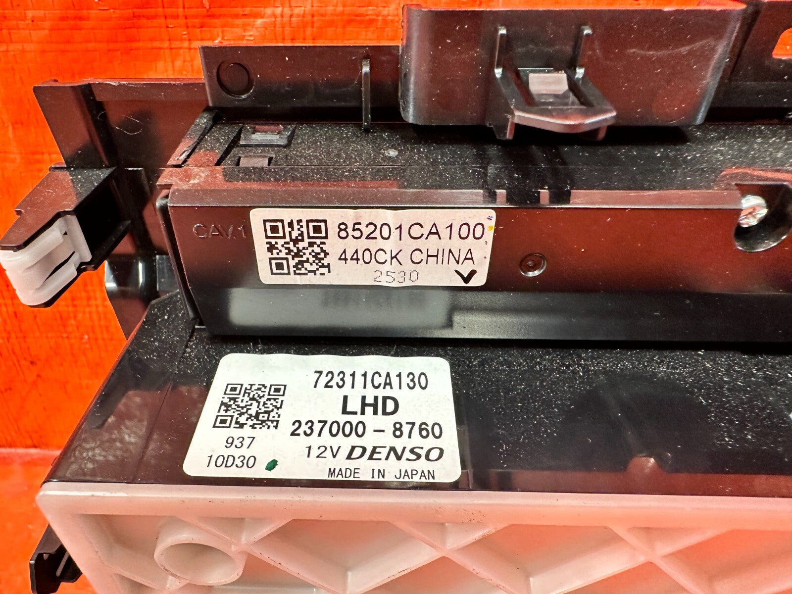 2020 20 SUBARU BRZ   HVAC AIR CONDITIONING AC HEATER CLIMATE CONTROL   OEM #2925