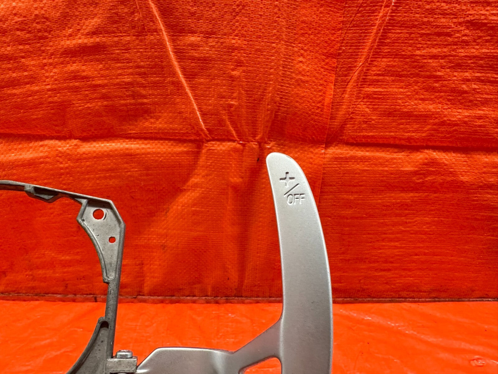 08 15 LANCER EVOLUTION X EVO 10 MR PADDLE SHIFTERS  OEM #2172