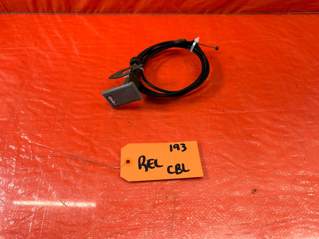 95 98 HONDA ODYSSEY   HOOD RELEASE WIRE CABLE W/ PULL LEVER HANDLE   OEM #1937